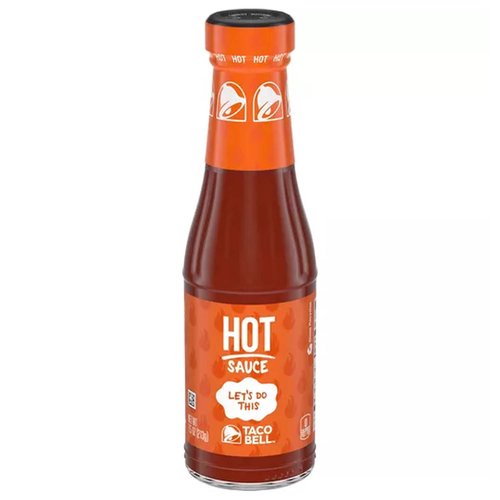 Taco Bell Hot Sauce