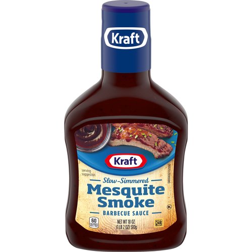 Kraft Barbecue Sauce, Mesquite Smoke