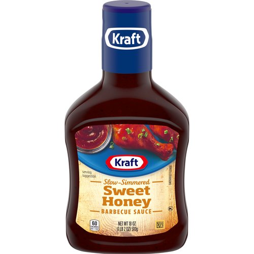 Kraft Sweet Honey Barbecue Sauce