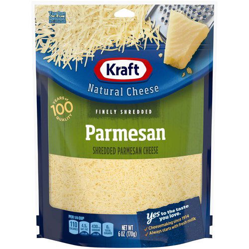 Kraft Fine Shredded Parmesan Cheese