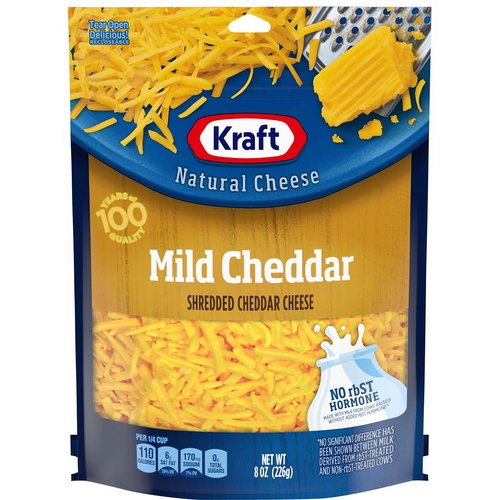 Kraft Shredded Mild Cheddar Cheese