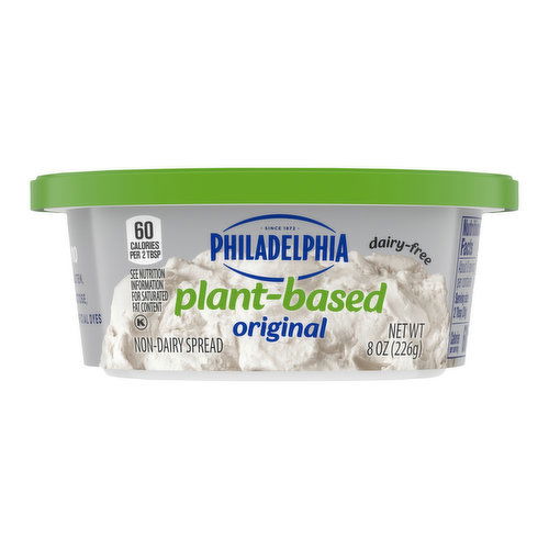 Philadelphia Plant-Based Original Non-Dairy Spread