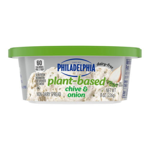 Philadelphia Plant-Based Chive & Onion Non-Dairy Spread