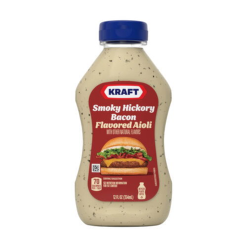 Kraft Smoky Hickory Bacon Flavored Aioli