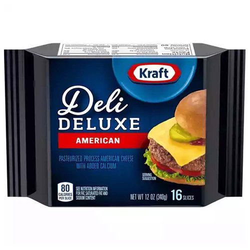 Kraft Deli Deluxe American Cheese Slices