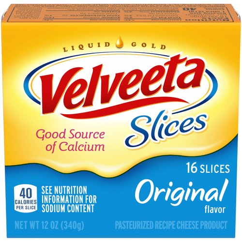 Velveeta Cheese Slices