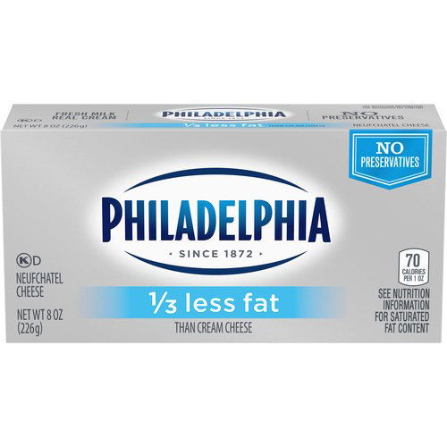 Philadelphia Cream Cheese, 1/3 Less Fat