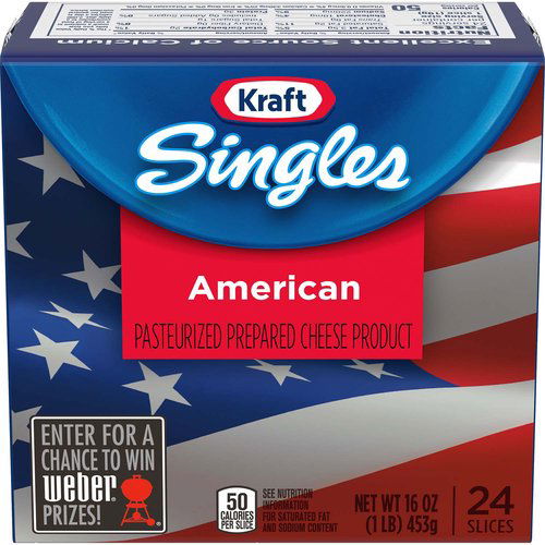 Kraft Singles American Cheese