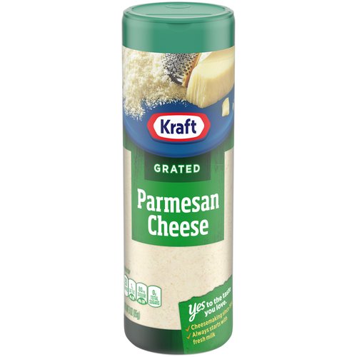 Kraft Grated Parmesan Cheese