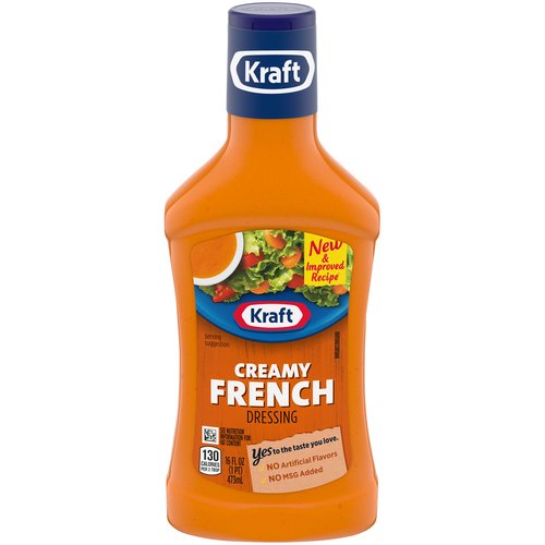 Kraft Dressing, Creamy French