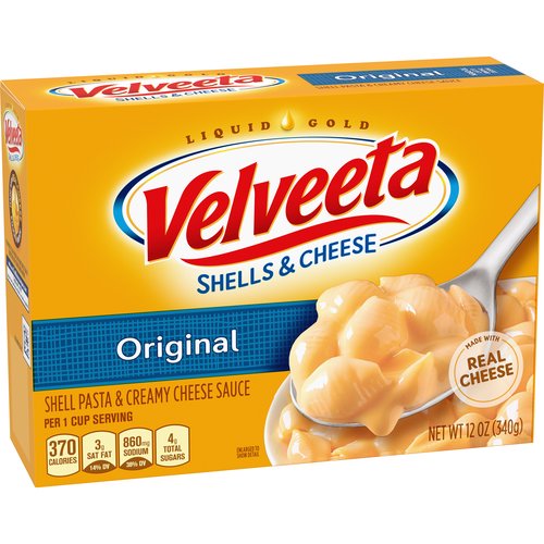 Velveeta Original Shells & Cheese