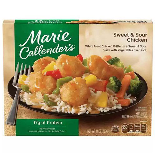 Marie Callender's Sweet & Sour Chicken