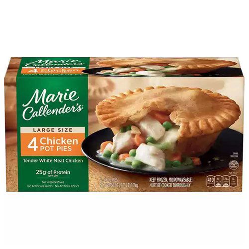 Marie Callender's Chicken Pot Pie, Large Size