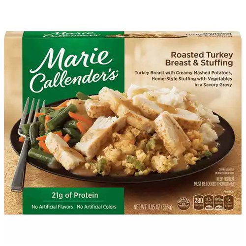 Marie Callender's Roasted Turkey Breast & Stuffing