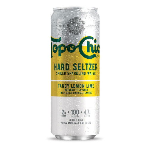 Topo Chico Lemon Lime (single can)