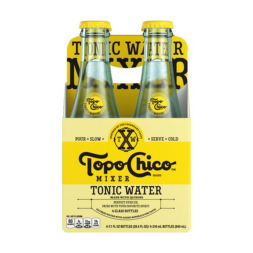 Topo Chico Mixer Tonic Water (4-pack)