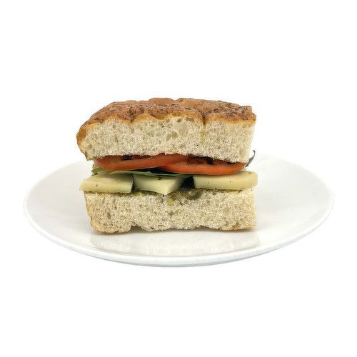 Warm Panini, Caprese