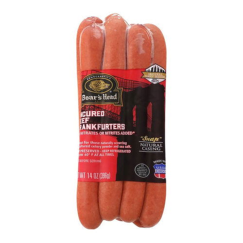 Boar's Head Uncured Beef Frankfurters