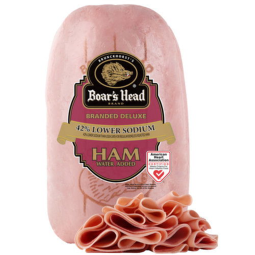 Boar's Head Bulk Ham, Low Salt