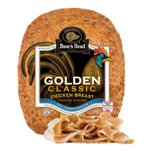 Boars Head Golden Classic Chicken