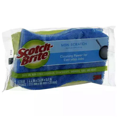 Scotch Brite No Scratch Sponge