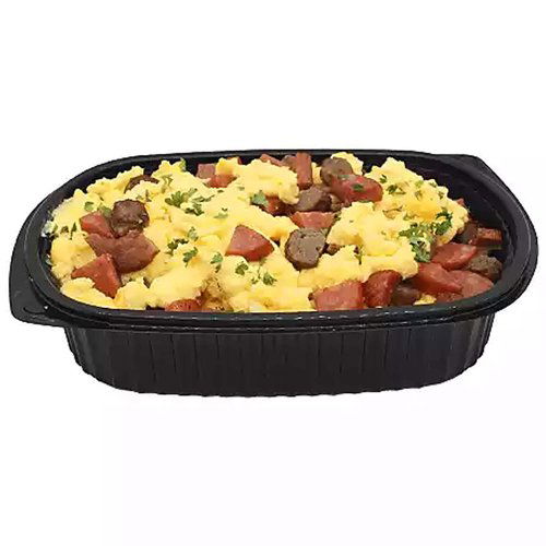 Egg Platter, Meat Lover's Scramble