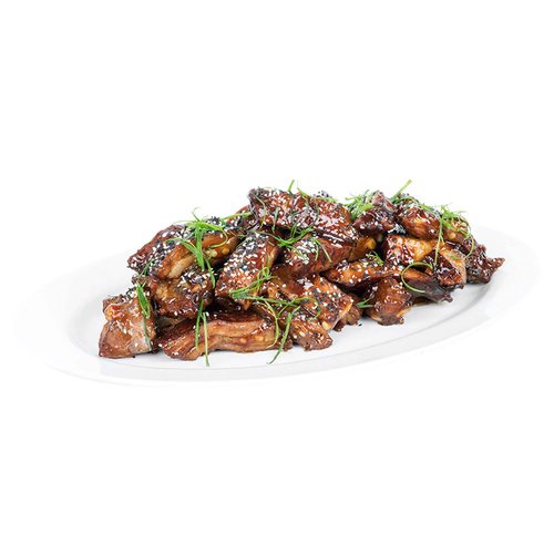 Braised Rib Tips with Black Pepper Hoisin Sauce