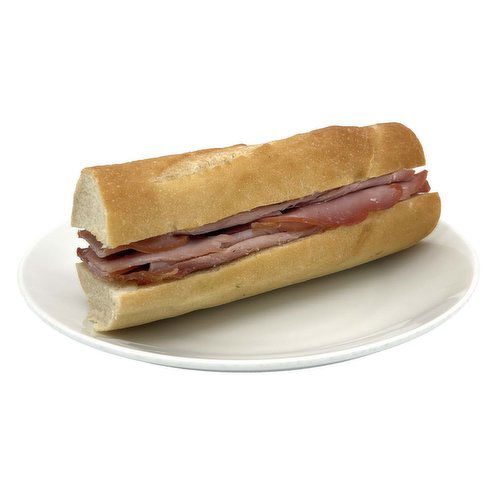 Rosemary Ham Baguette