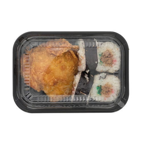 Chicken and Maki Sushi Bento, Hot