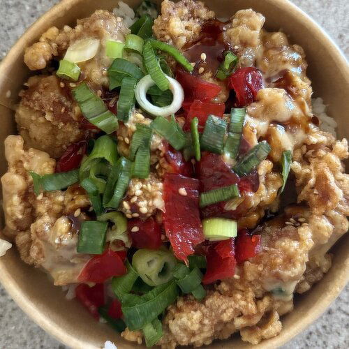 Miso Sesame Kara-oke Chicken (by the pound)