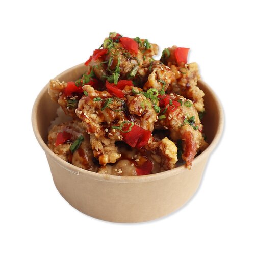 Miso Sesame Kara-oke Chicken Bowl