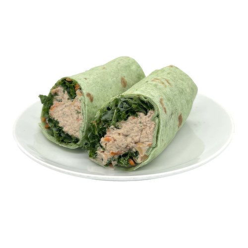 Asian Tuna Wrap