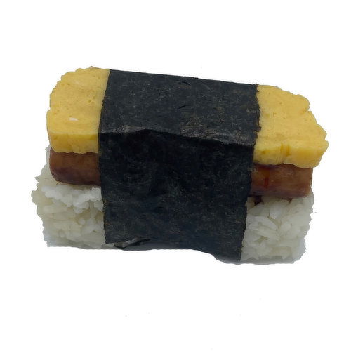 Musubi, Portuguese Sausage and Egg