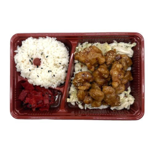 Mini Plate, Orange Chicken
