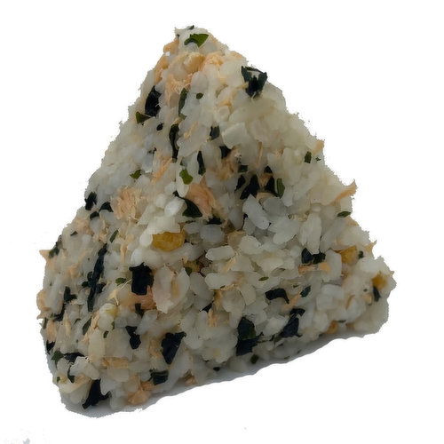 Salmon Wakame Onigiri