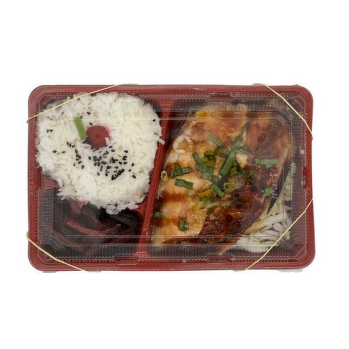 Miso Salmon Belly Mini Bento
