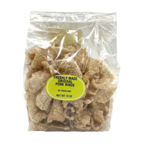 Freshly Made Original Pork Rinds