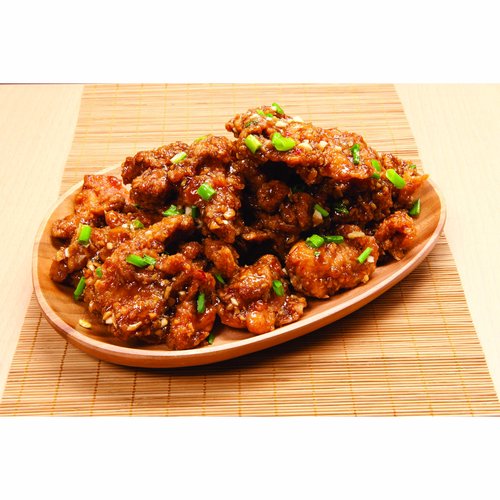 Hot Garlic Chicken