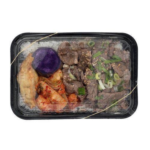 Korean Kalbi Bento, Ambient