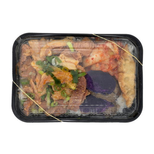 Korean Spicy Pork Bento, Ambient