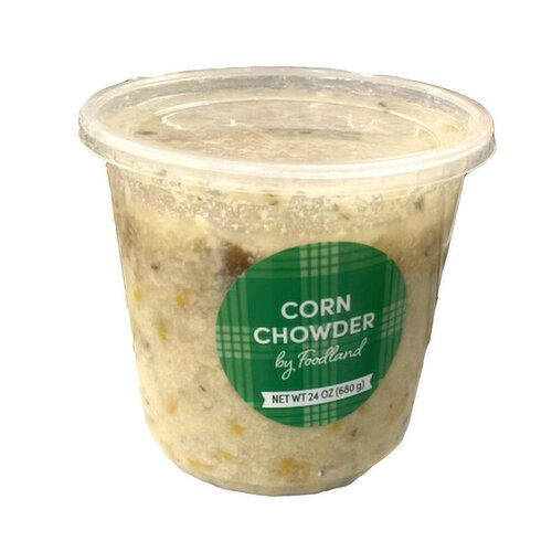 Prepacked Corn Chowder