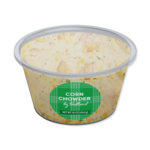 Prepacked Corn Chowder