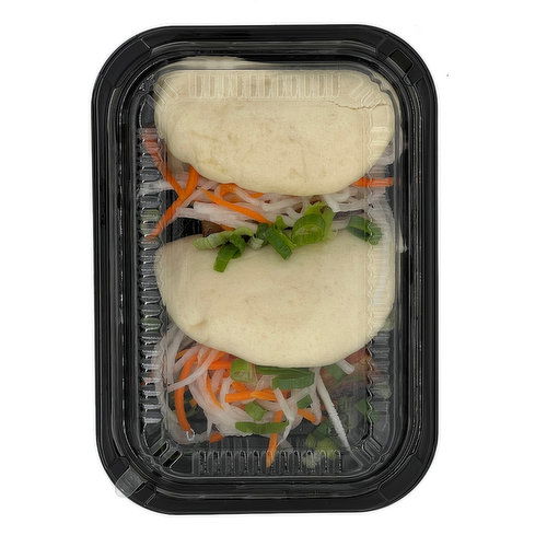 2 Pack Bao (pork)