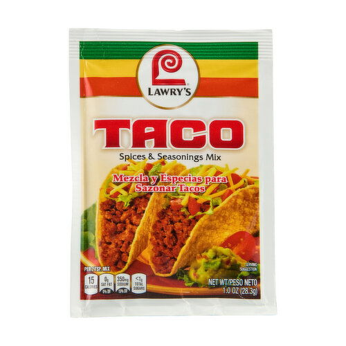 Lawry's Taco Seasoning Mix