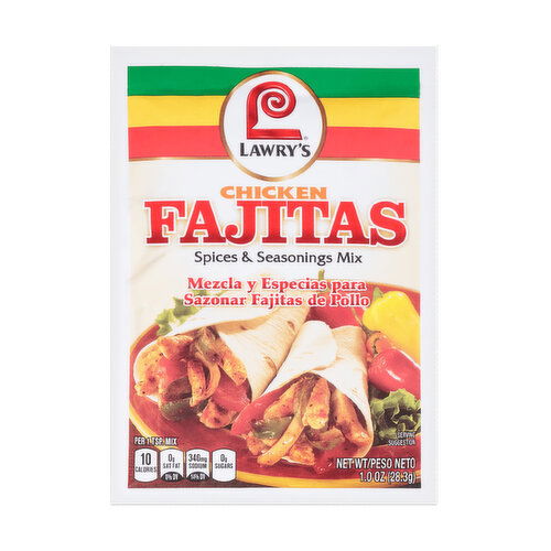 Lawry's Chicken Fajita Seasoning