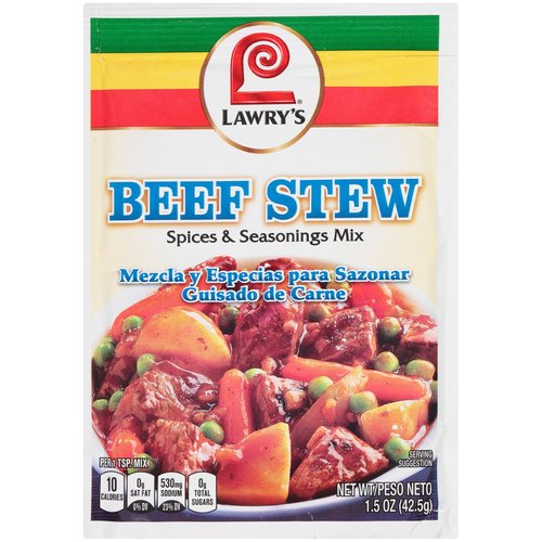 Lawry's Seasoning, Beef Stew