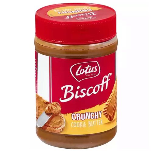 Biscoff Cookie Butter, Crunchy