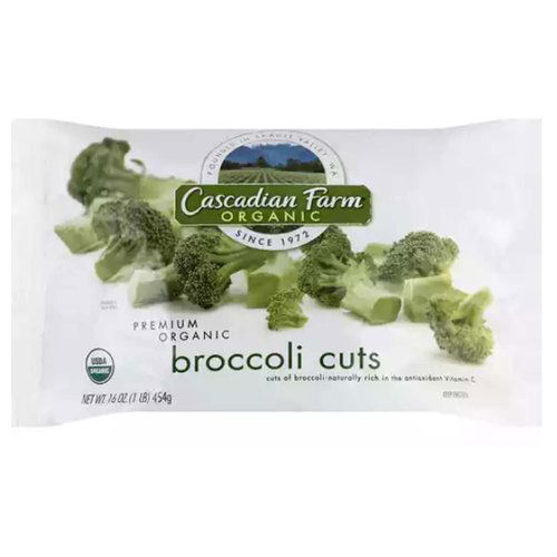 Cascadian Farm Organic Broccoli Cuts