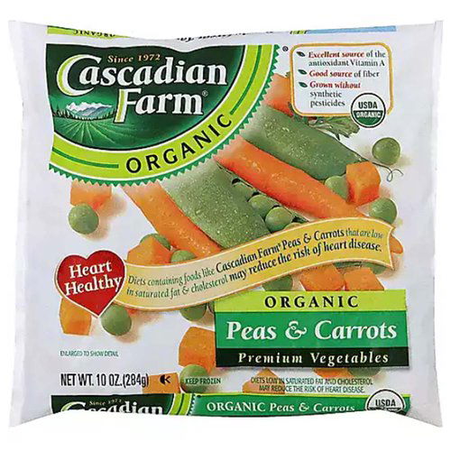 Cascadian Farm Organic Peas & Carrots