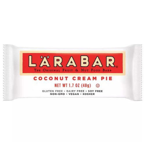 Larabar Coconut Cream Pie Bar
